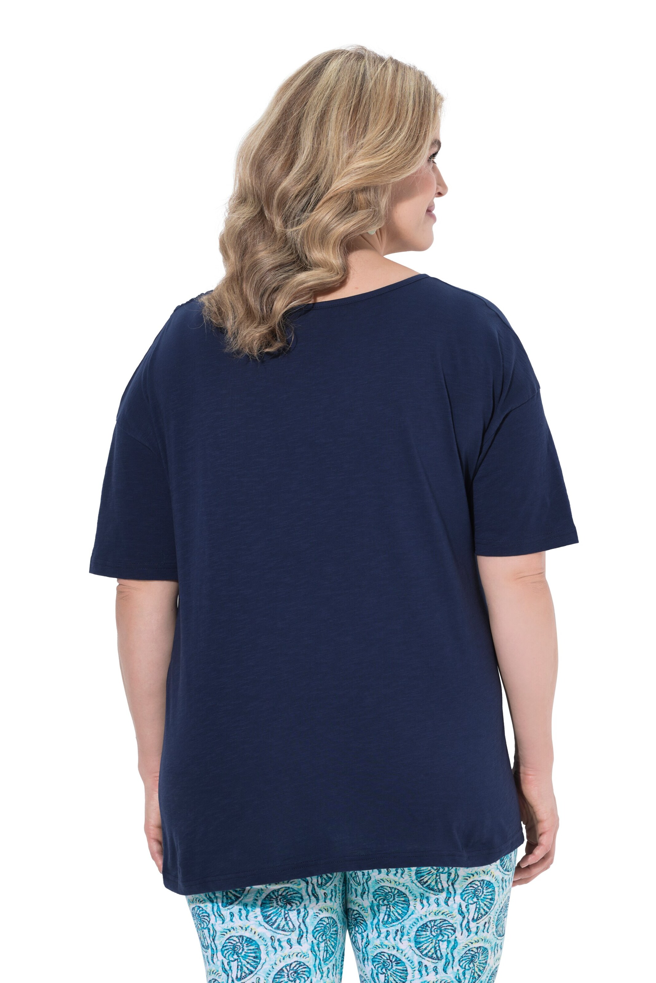 Ulla Popken Shirt in Blue