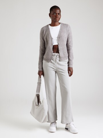 VERO MODA Knit cardigan 'VMMILI' in Grey