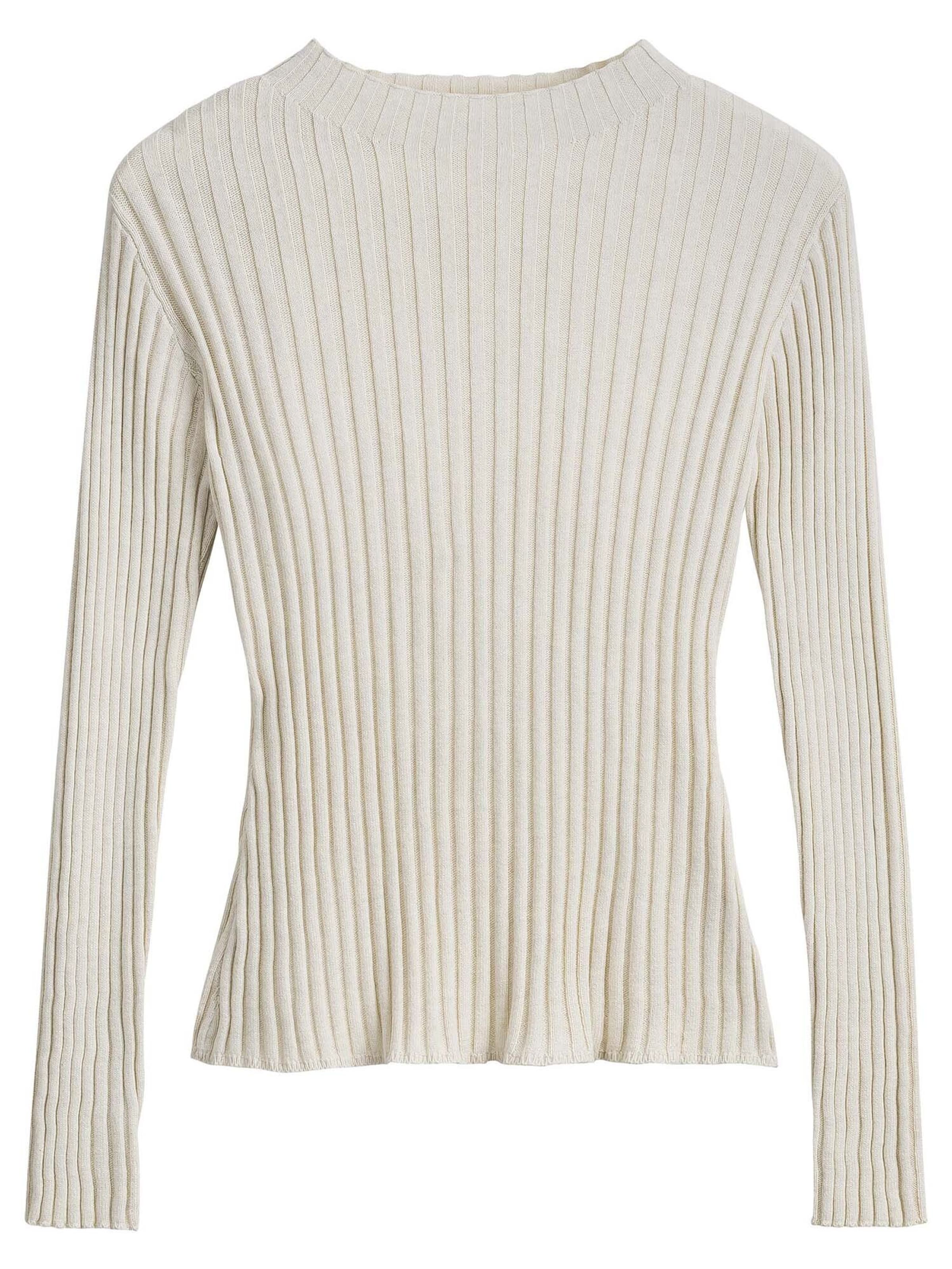 MELA Pulóver 'Namari' - fehér: elől