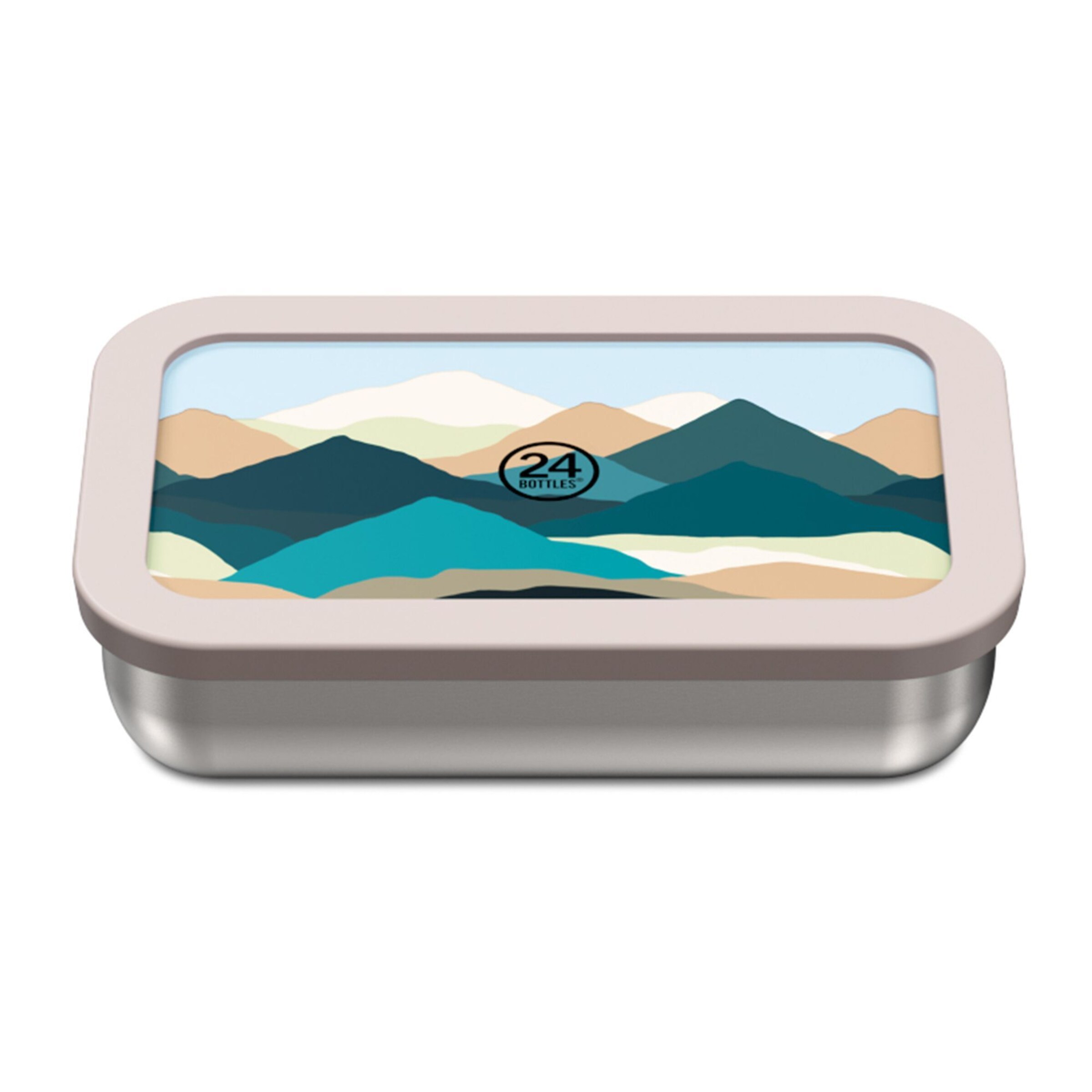 24Bottles Storage Container in Mixed colors: front