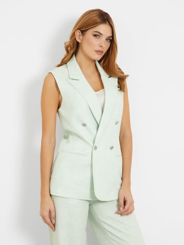 GUESS Vest in Green: front