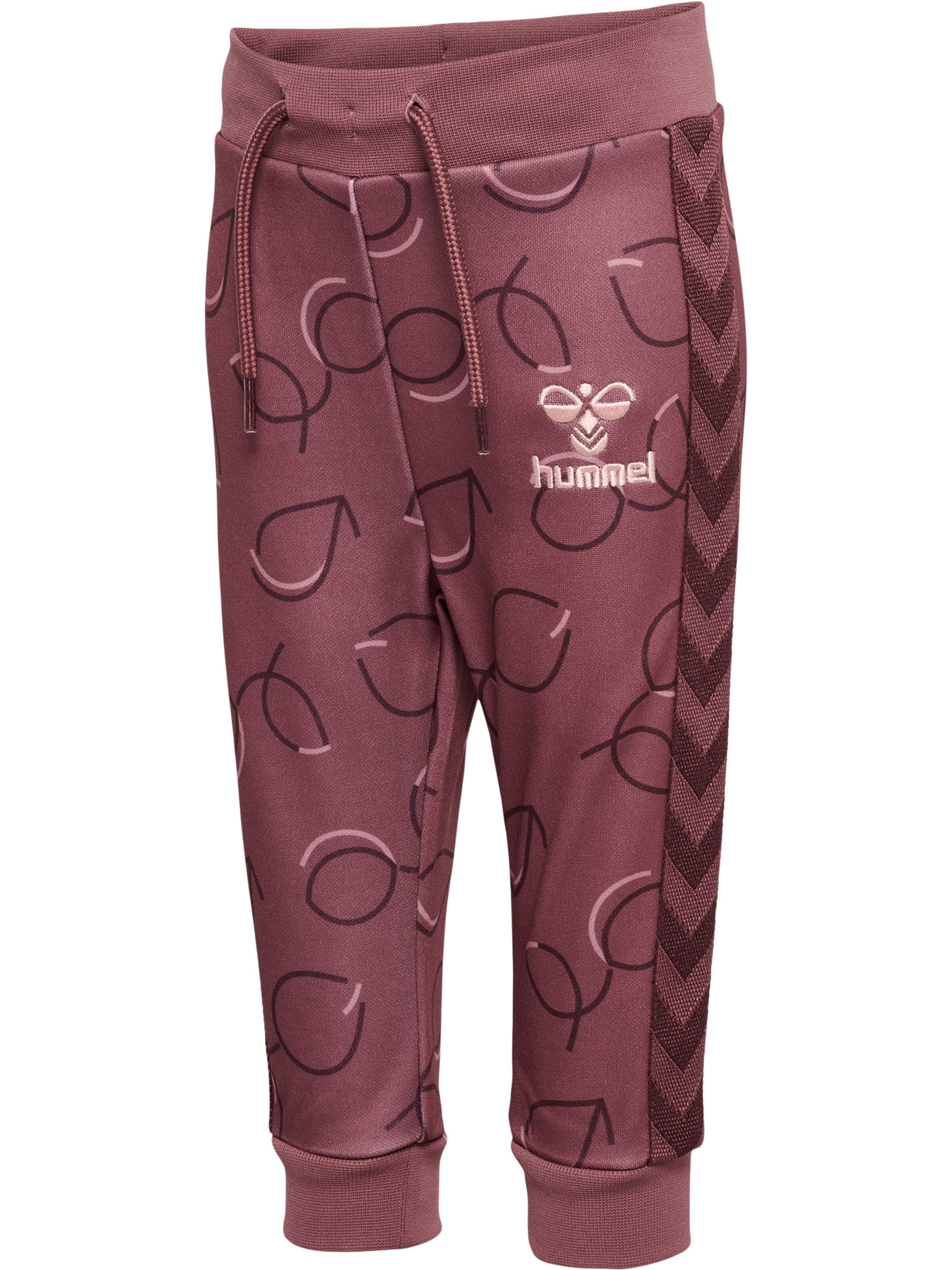 Hummel Regular Broek 'PIL' in Lila