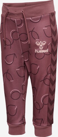 Regular Pantalon 'PIL' Hummel en violet