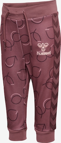 Hummel Regular Pants 'PIL' in Purple