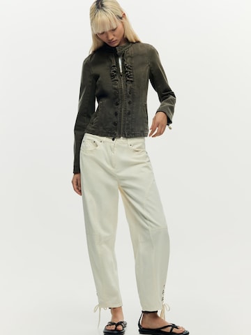 Geacă de primăvară-toamnă de la Desigual pe verde