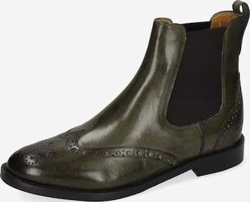 MELVIN & HAMILTON Chelsea Boots 'Selina 29' in Grün: Vorderseite