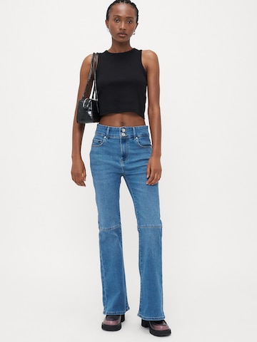 Only Petite Flared Farmer 'ONLHELLA' - kék