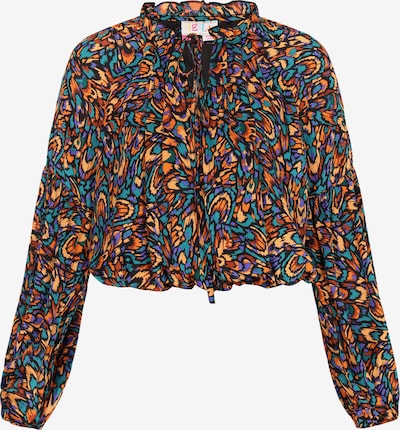 Palaidinė iš IZIA, spalva – tamsiai žalia / šviesiai oranžinė / tamsiai oranžinė / juoda, Prekių apžvalga