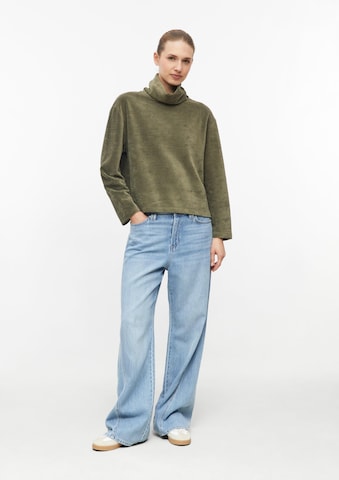 s.Oliver Sweatshirt in Groen