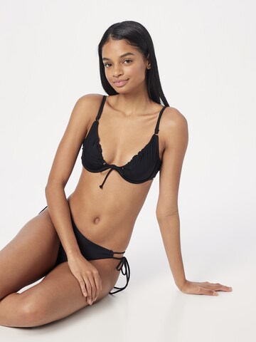 Boux Avenue T-shirt Bikini Top 'IBIZA' in Black