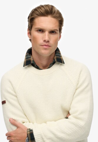 Superdry Trui in Beige