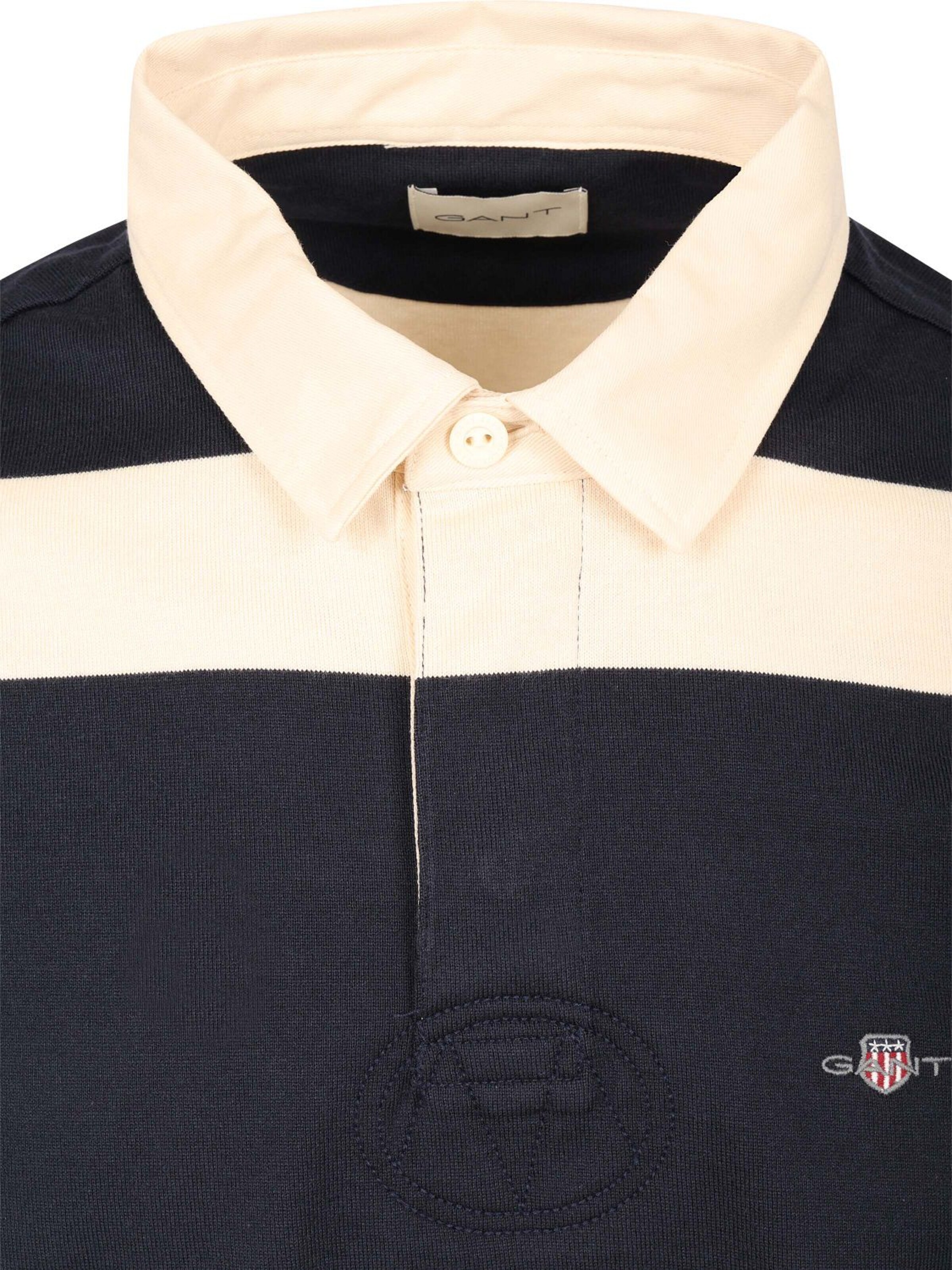 GANT Shirt 'Rugger'‌‌‌‌‌‌‌‌ in Blau