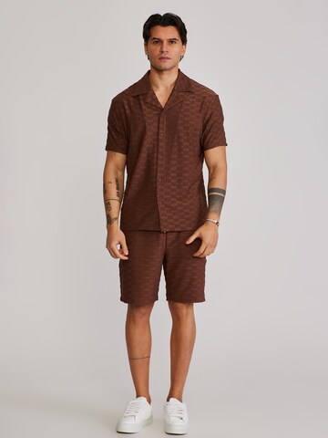 T-Shirt SikSilk en marron