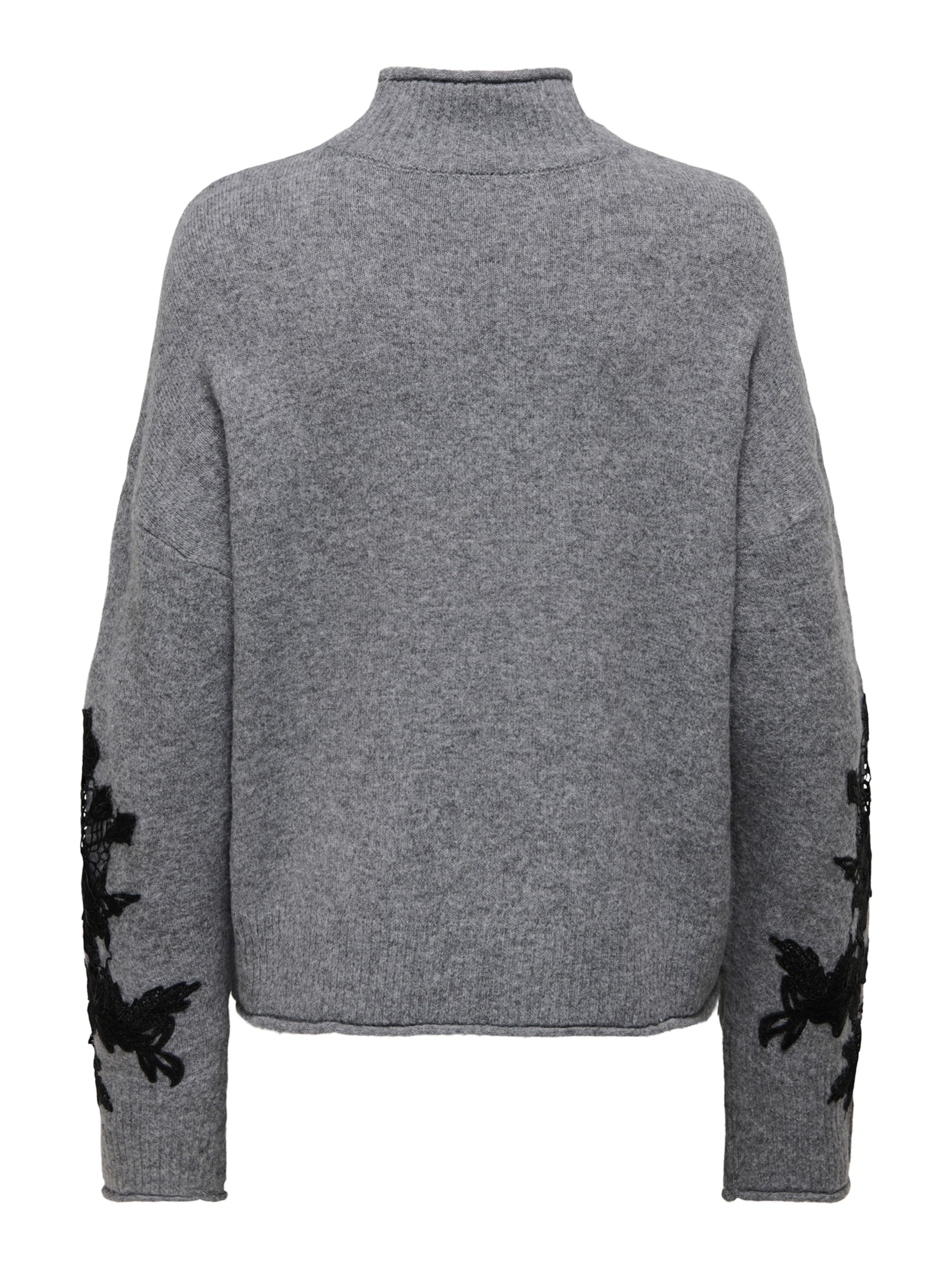 ONLY Pullover 'ONLLISA' in Grau