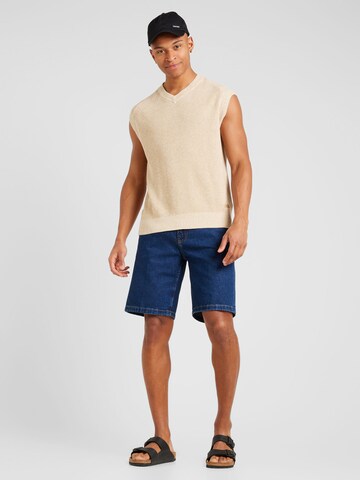 mėlyna Calvin Klein Jeans Standartinis Džinsai