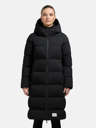 khujo Winter Coat 'Finnie3' in Black, Item view