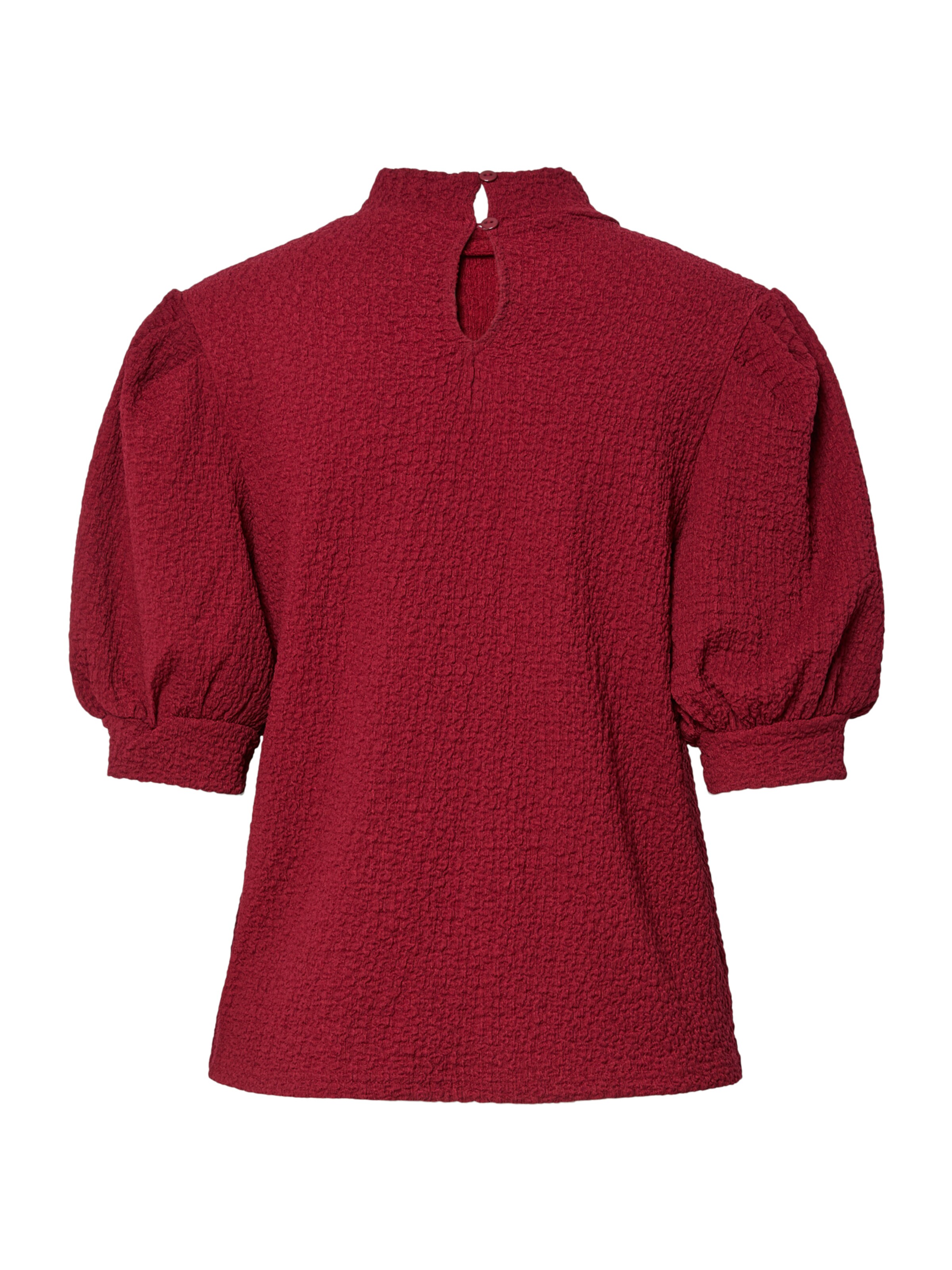 PIECES Bluse 'PCJAMAL' in Rot