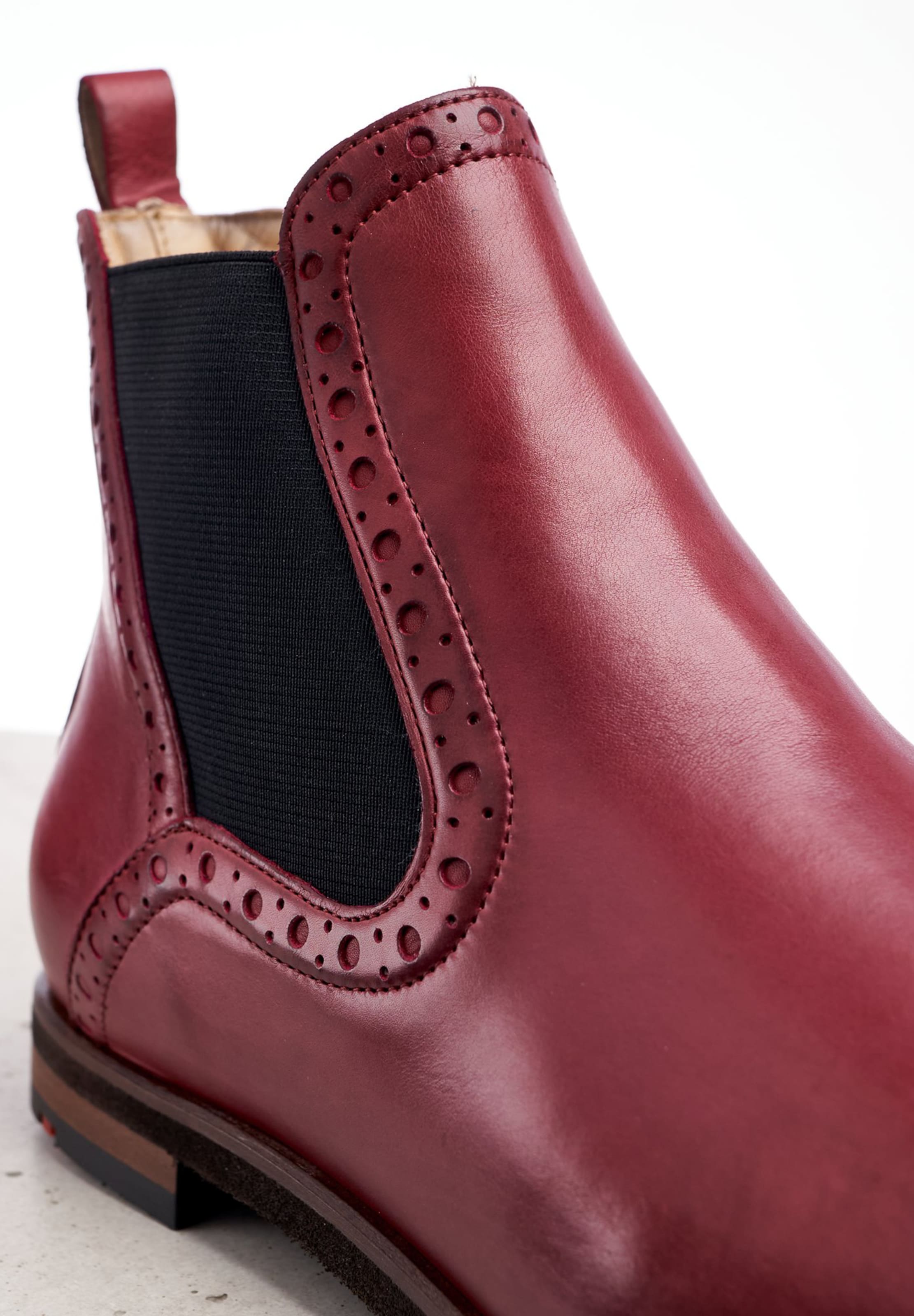 Frauen Stiefeletten LLOYD Chelsea Boots in Rot - KJ15990 Frauen Stiefeletten LLOYD Chelsea Boots in Rot - KJ15990