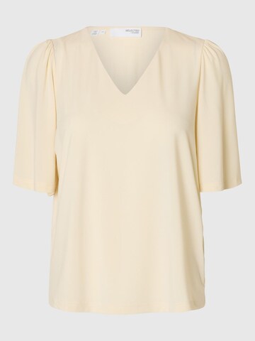 SELECTED Blouse in Beige
