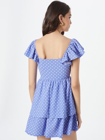 Dorothy Perkins Letní šaty – modrá