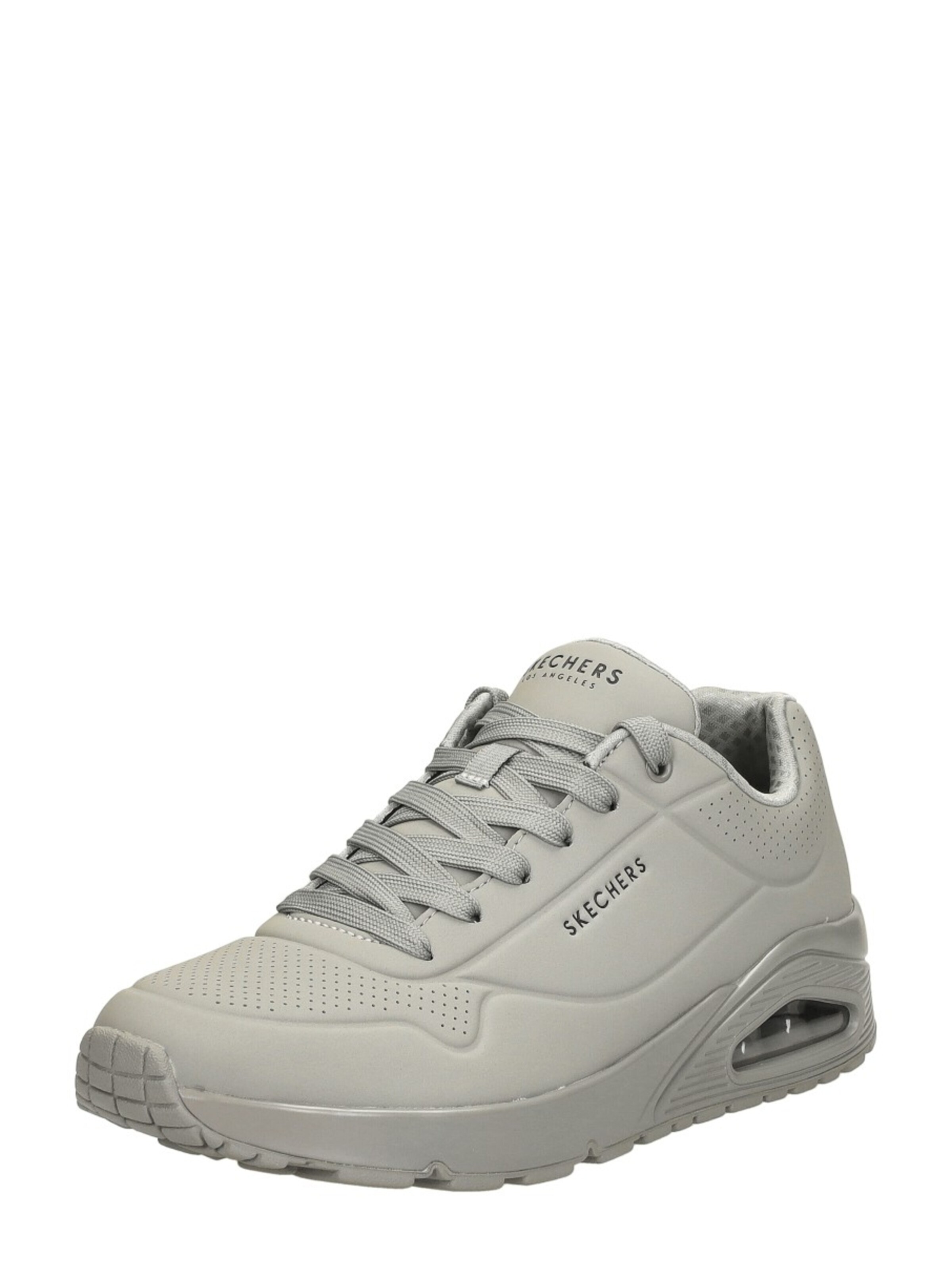SKECHERS Sneakers laag 'Uno - Stand On Air' in Grijs