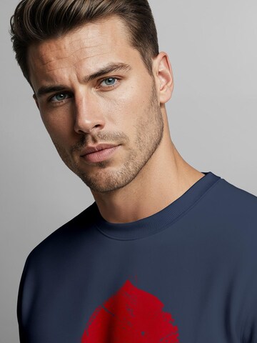 Neverless Sweatshirt 'Sparta 2' in Blue