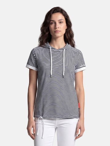 salzhaut Shirt in Blue: front