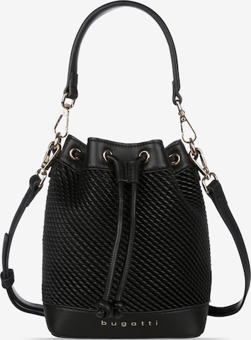 Borsa a mano 'JULICE' di bugatti in nero: frontale