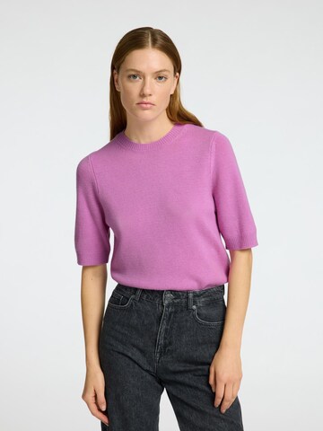 Tops en tricot SELECTED en rose