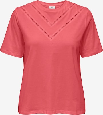 JDY Shirt 'NINNIE' in Pink: front