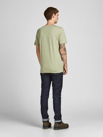 JACK & JONES - Camiseta en verde