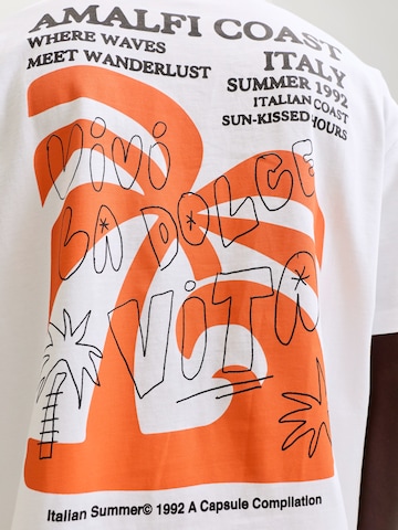 JACK & JONES Shirt 'JORSUN' in White