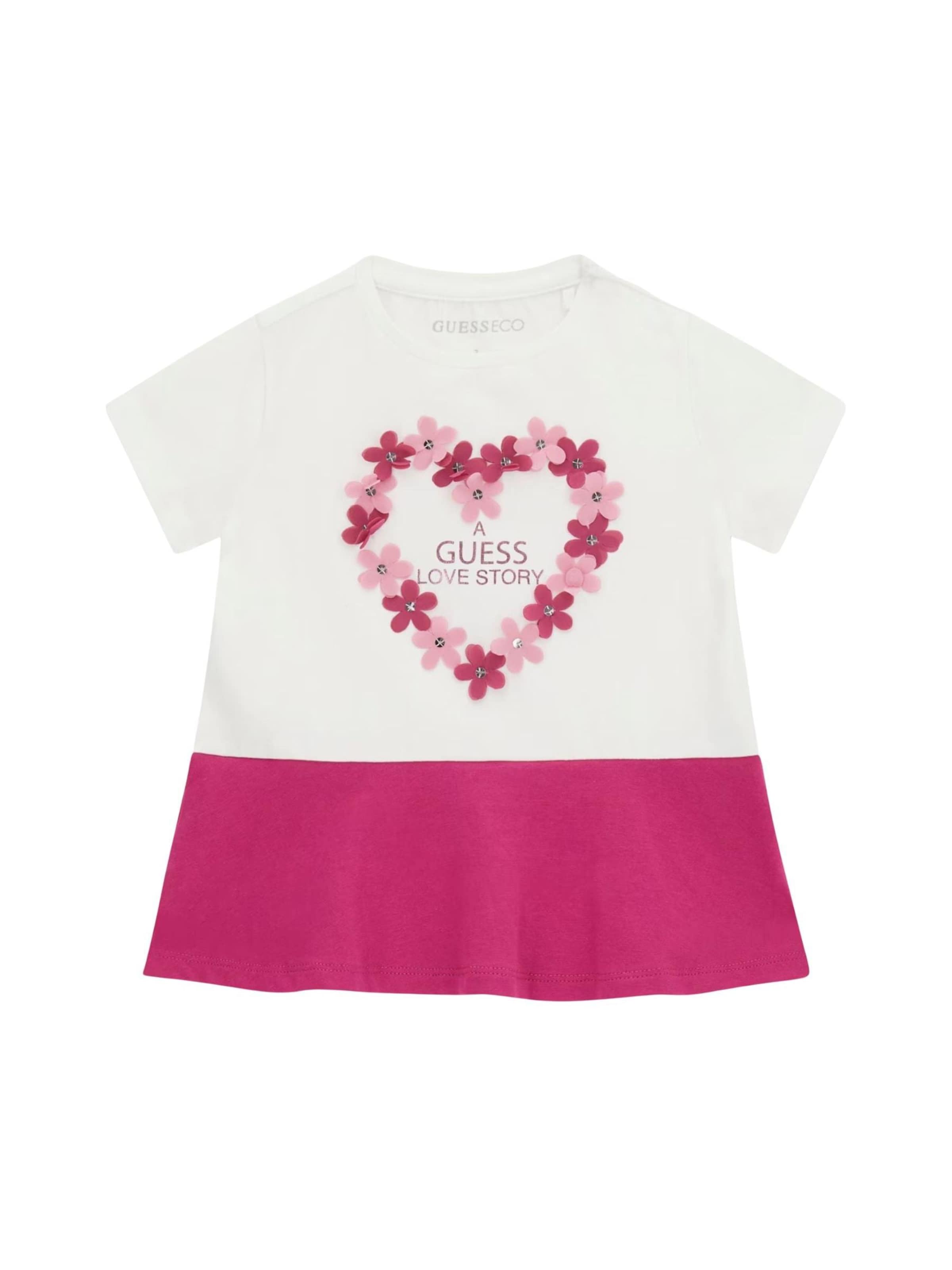 Maglietta di GUESS KIDS in colori misti: frontale