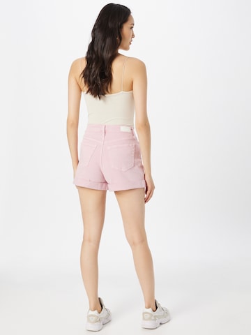 HOLLISTER Slimfit Jeansy w kolorze różowy