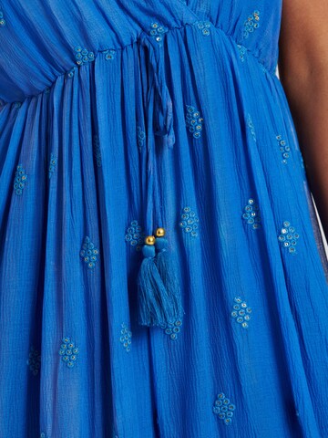 South Beach Kleid in Blau