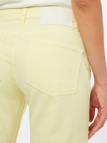 Blanche Regular Jeans i gul