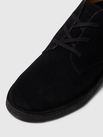 SELECTED HOMME Chukka Boots 'SLHRicco' in Zwart