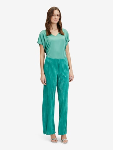 Wide Leg Pantalon Vera Mont en vert