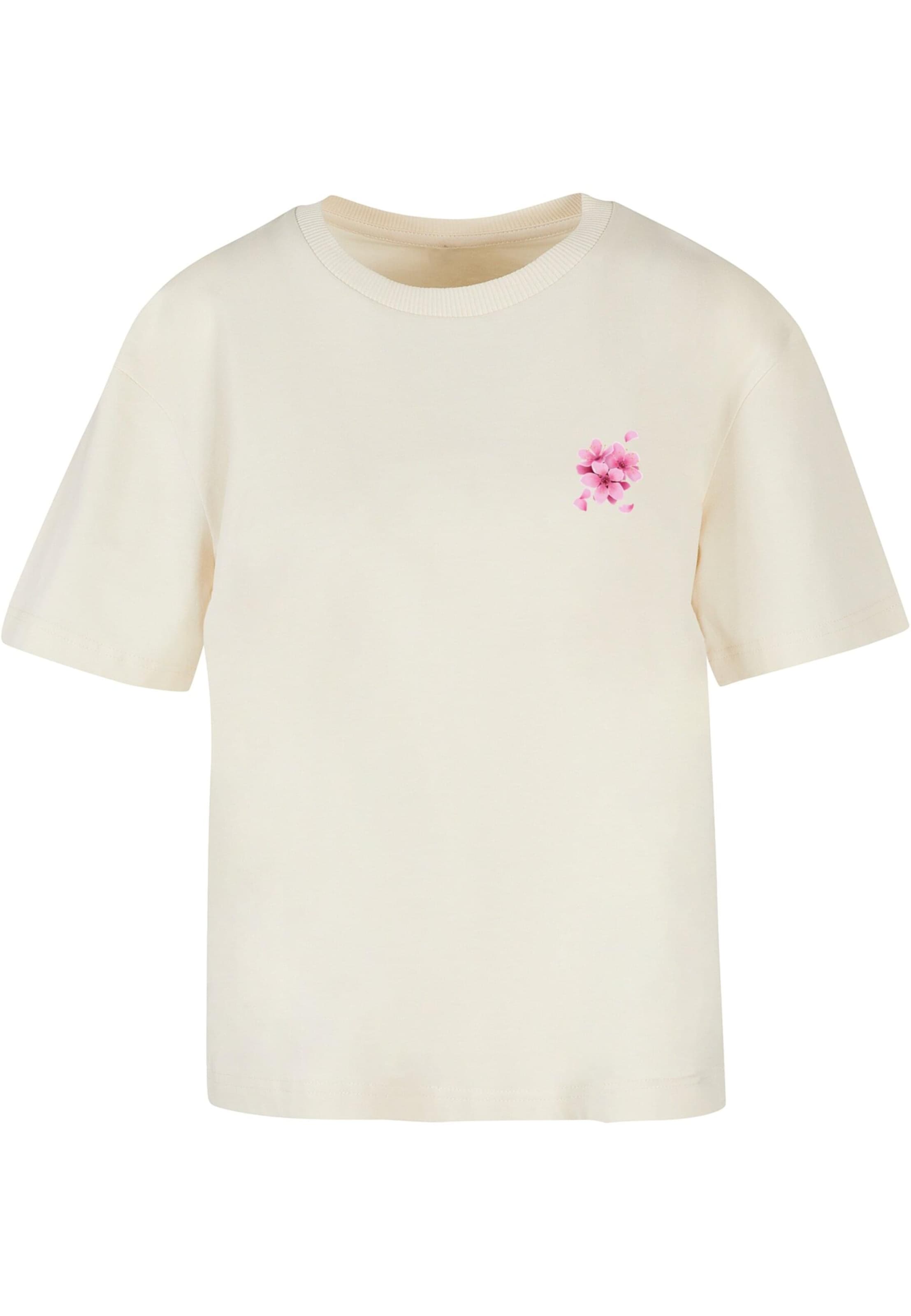 T-shirt 'Self Love Club' Mister Tee en beige : devant