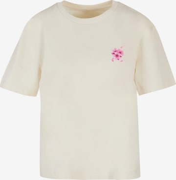 Mister Tee Shirt 'Self Love Club' in Beige: front