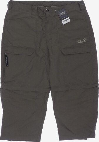 JACK WOLFSKIN Pants in 35-36 in Green: front