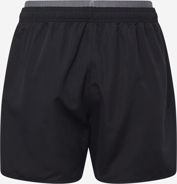 Emporio Armani - Bermudas en negro