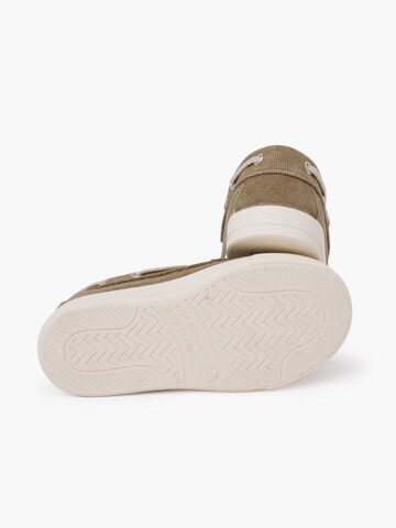 Chaussure basse Pisamonas en vert