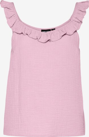PIECES Overdel 'PCSastina' i pink: forside