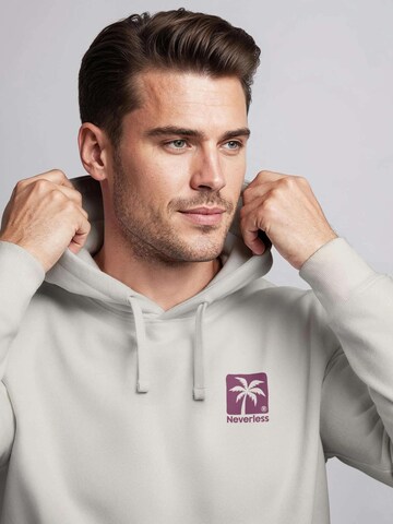 Neverless Sweatshirt 'Golden Hours' in Beige