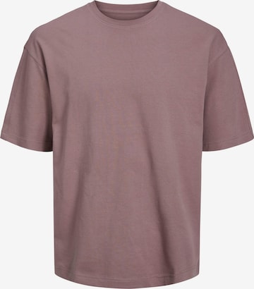 JACK & JONES Shirt in Purple: front