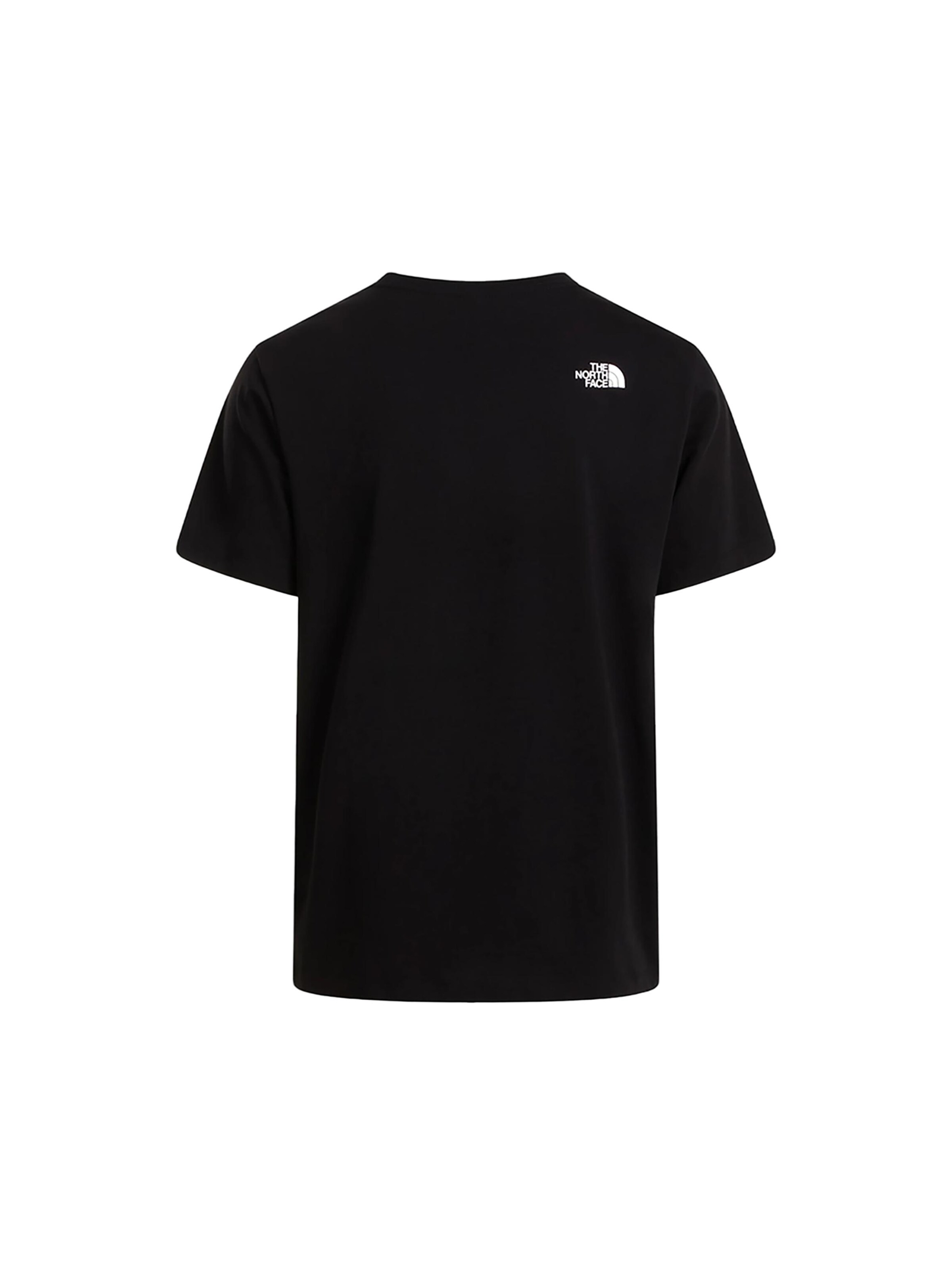 THE NORTH FACE Shirt 'Evolution Half Dome Regular' in Black