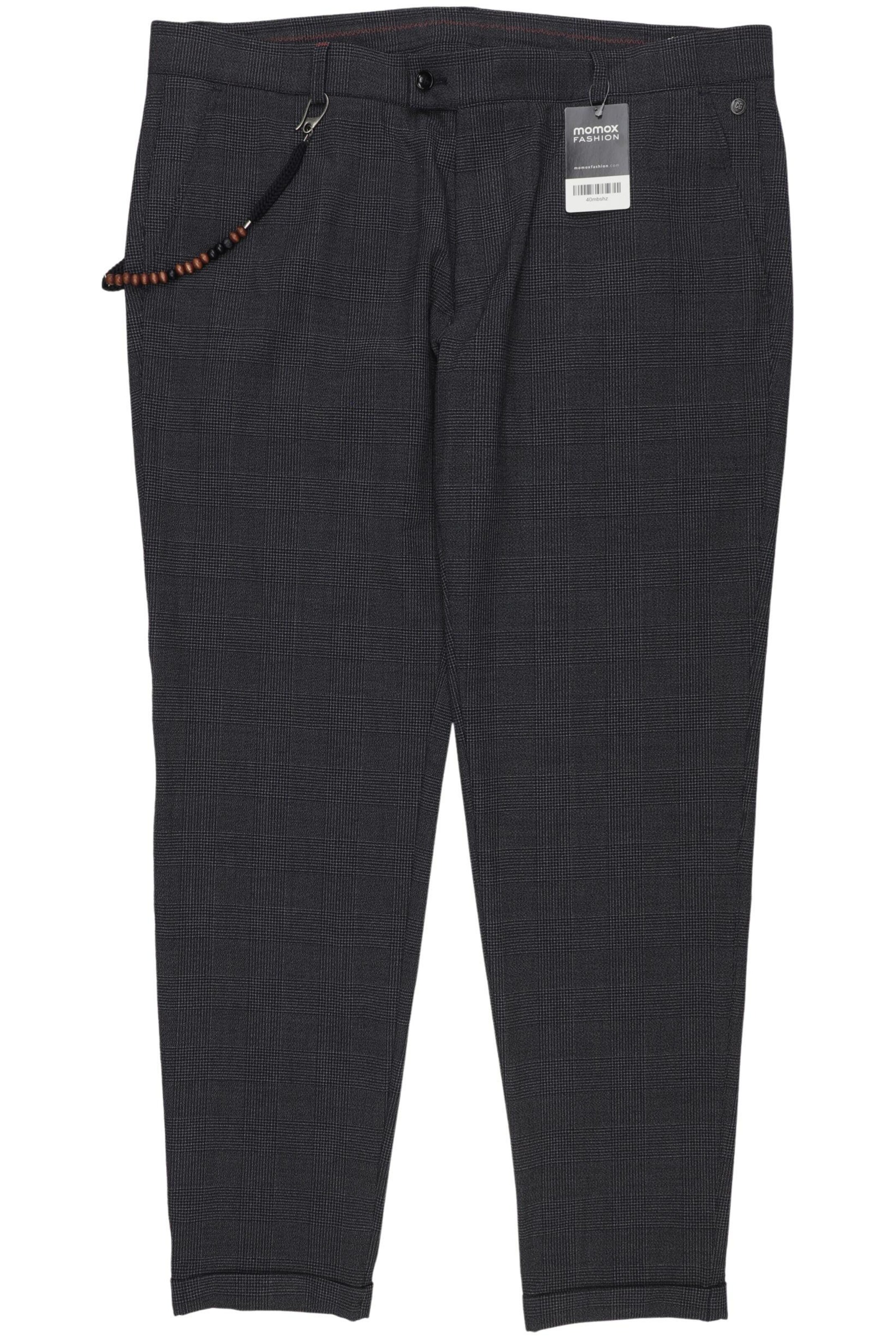 CG CLUB OF GENTS Stoffhose 40 in Grau: Vorderseite