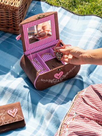 Friedrich23 Etui 'BAVARIA Schmuckkasten' in Roze