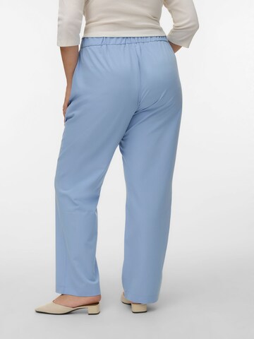 Vero Moda Curve - regular Pantalón 'CZELDA ' en azul
